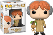 Ron Weasley (in Herbology overalls) as a POP! Vinyl)