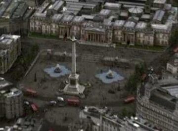 Trafalgar square harry potter outlet