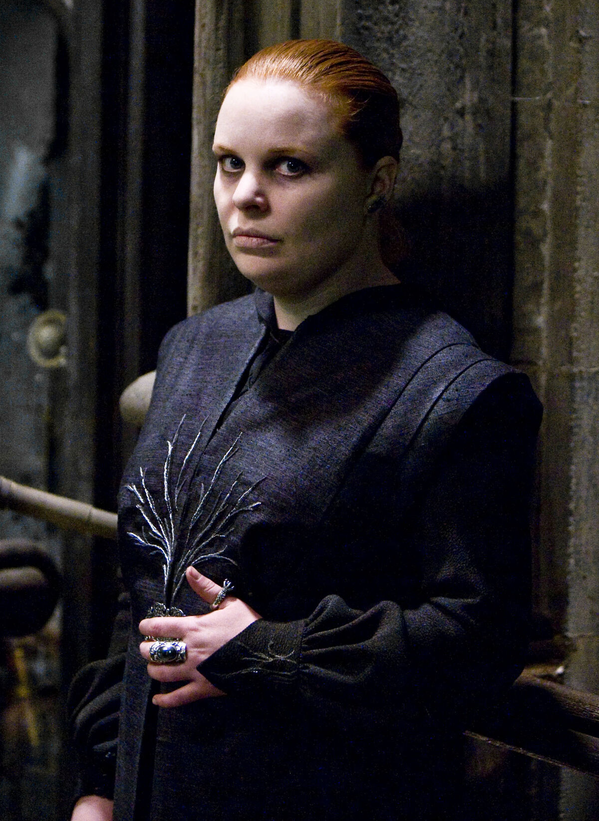 Alecto Carrow | Harry Potter Wiki | Fandom