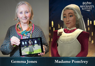 Gemma Jones as Poppy Pomfrey