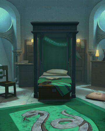 Slytherin Girls Dormitory Harry Potter Wiki Fandom