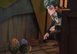 The eggs were stolen by 