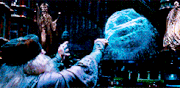 Dumbledore benutzt Wasserzauber