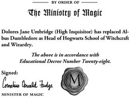 Educational Decree Number Twenty-Eight