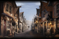 PottermoreDiagonAlley