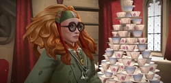 Professor Trelawney having a vision HM613