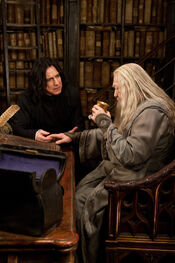 Snape and Dumbledore