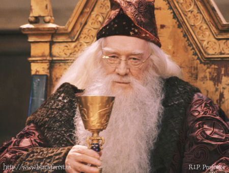 Collana Giratempo Harry Potter dorata in metallo con polvere