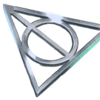 Sign Of The Deathly Hallows Harry Potter Wiki Fandom Deathly hallows symbol vector is one of the clipart about baptism symbols clip art,christmas symbols clip art,no smoking symbol clip art. sign of the deathly hallows harry