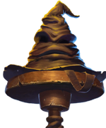 sorting hat straw topper｜TikTok Search