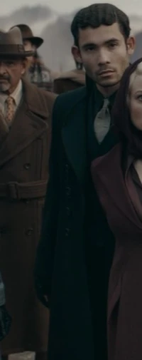 Unidentified Male Acolyte (ll)