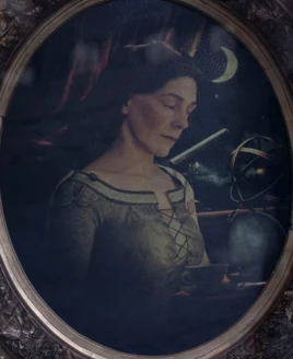 Cassandra Trelawney close-up