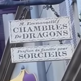 Chambres des Dragons