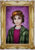 Merula romance portrait