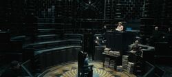Muggle-Born Commission Courtroom