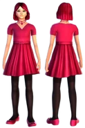 Heartbreaker outfit worn female version
