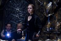 Hermione inside the Lestrange Vault DHF2