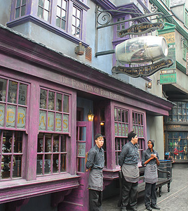 TheFountainOfFairFortuneDiagonAlley