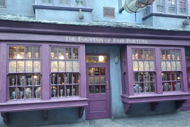 TheFountainOfFairFortuneDiagonAlley