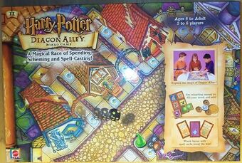 Harry Potter Diagon Alley Board Game Harry Potter Wiki Fandom