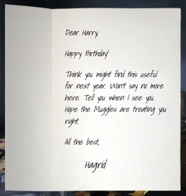 Hagrid'sLetter1993