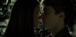 HarryGinnyMakeout