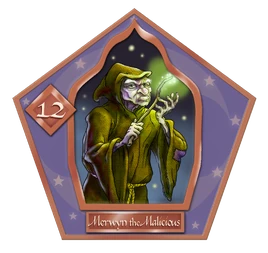 Merwyn The Malicious-12-chocFrogCard