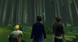 Murphy, Jacob's sibling and Barnaby Pixie Spotting
