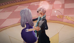 Player and Ivy dancing MA