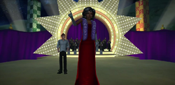 Celestina Warbeck singing live HM