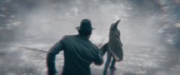 Gerardo Grindelwald vs Alvo Dumbledore