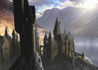 Hogwarts Castle OotP concept art