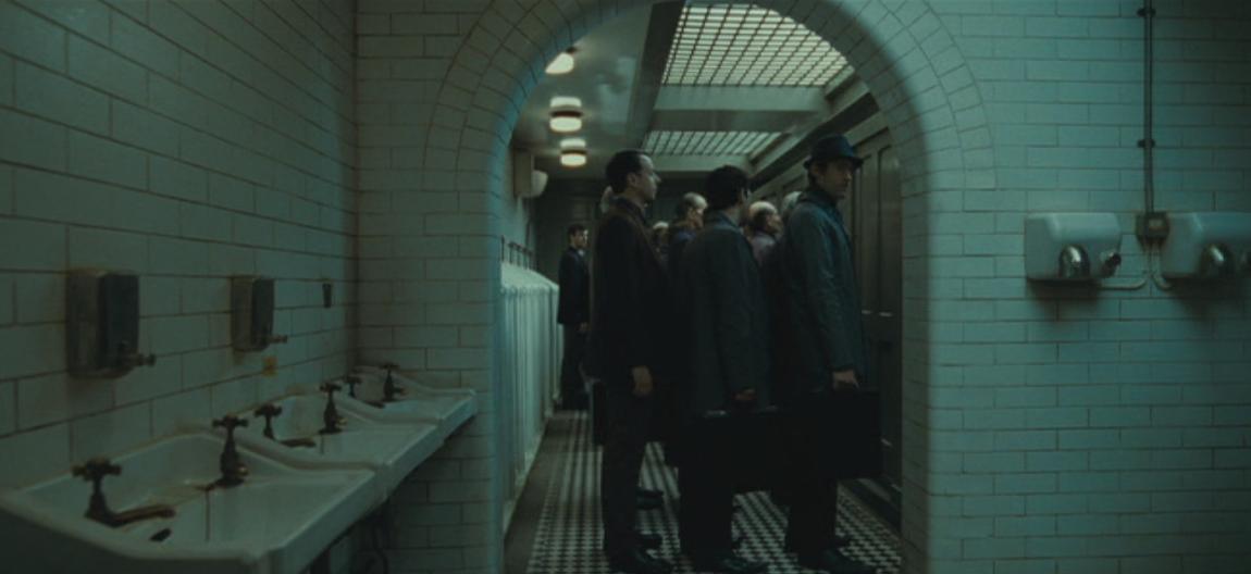 Whitehall underground public toilets | Potter