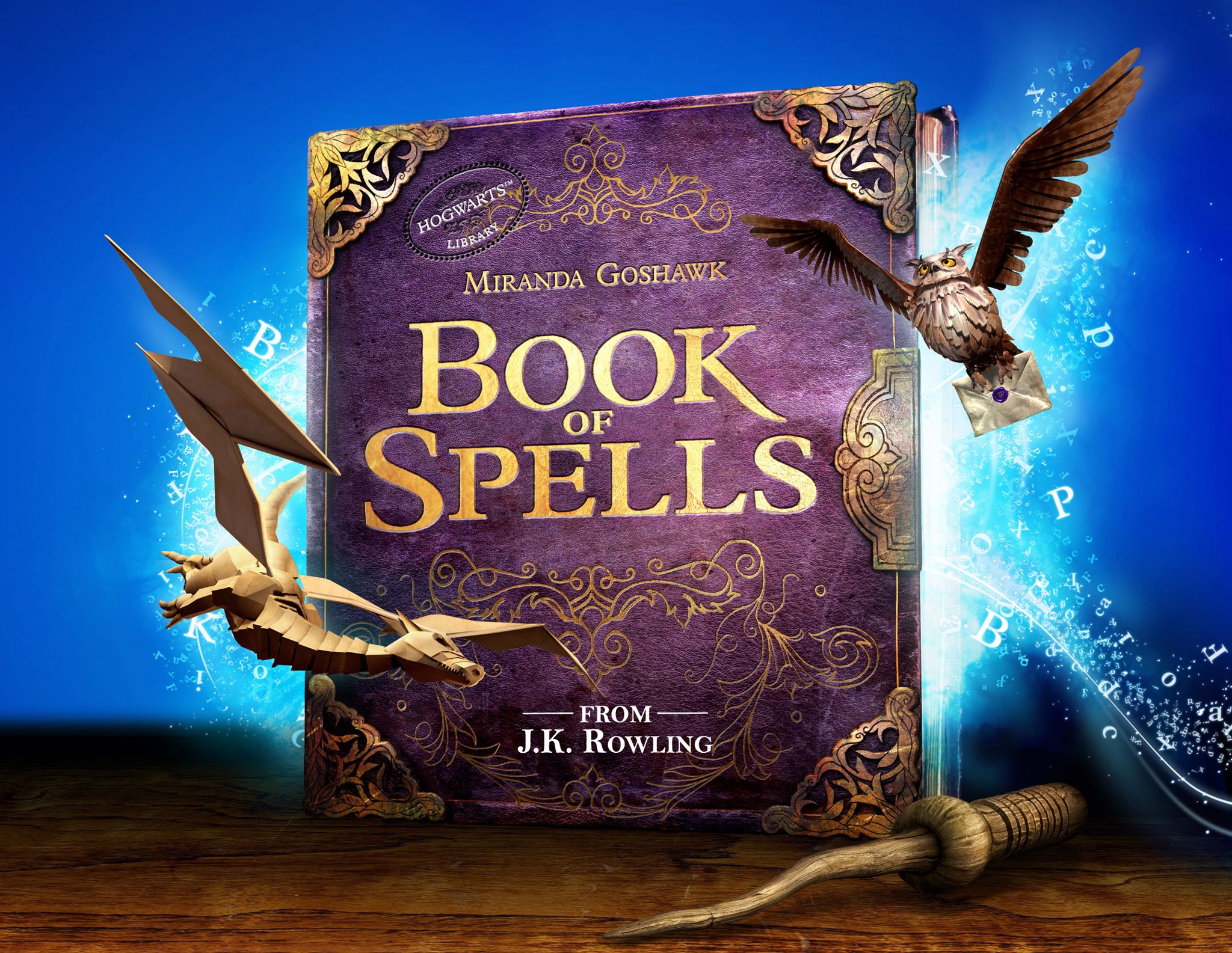 magic spell book harry potter