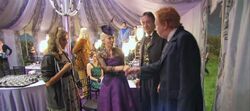 Wedding of William Weasley and Fleur Delacour