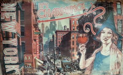 New York Postcard-FB