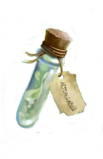 A  of Acromantula venom