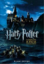 Complete 8-film Collection DVD UK - Blu-ray DVD US