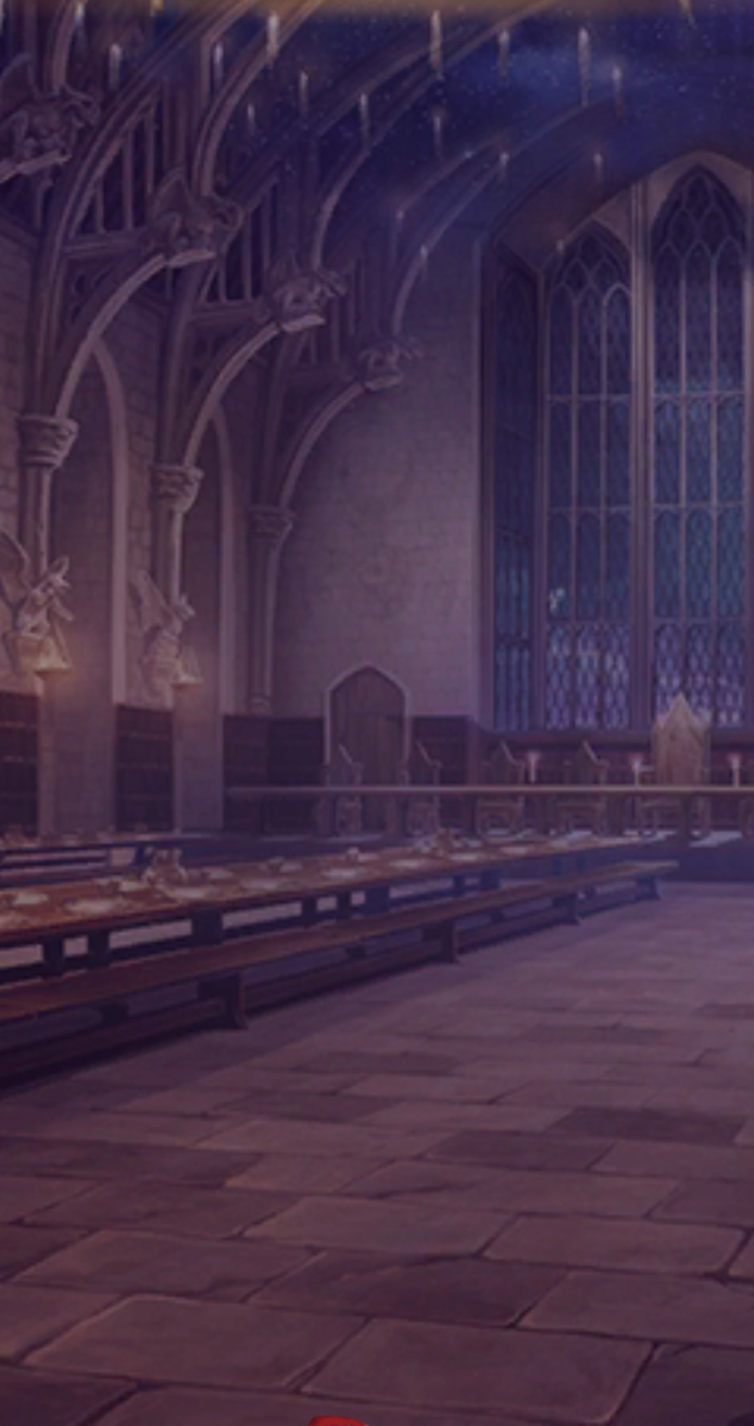 Harry Potter 3D Puzzle Hogwarts Castle: Great Hall - Night Edition