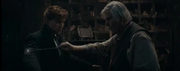 La guardia di Erkstag controlla Newt