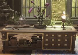 Potting table HL