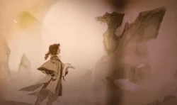 Shouren when he was a child