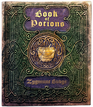 Book of Potions Harry Potter Wiki Fandom