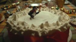 Christmas cake