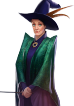 Minerva McGonagall - PAS