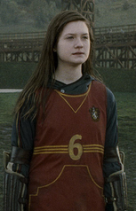 Ginny In Quidditch Uniform