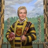 Ludo Bagman, accused of passing information to Augustus Rookwood, a Death Eater.