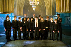 OPf-Promo GroupShot DumbledoresArmy