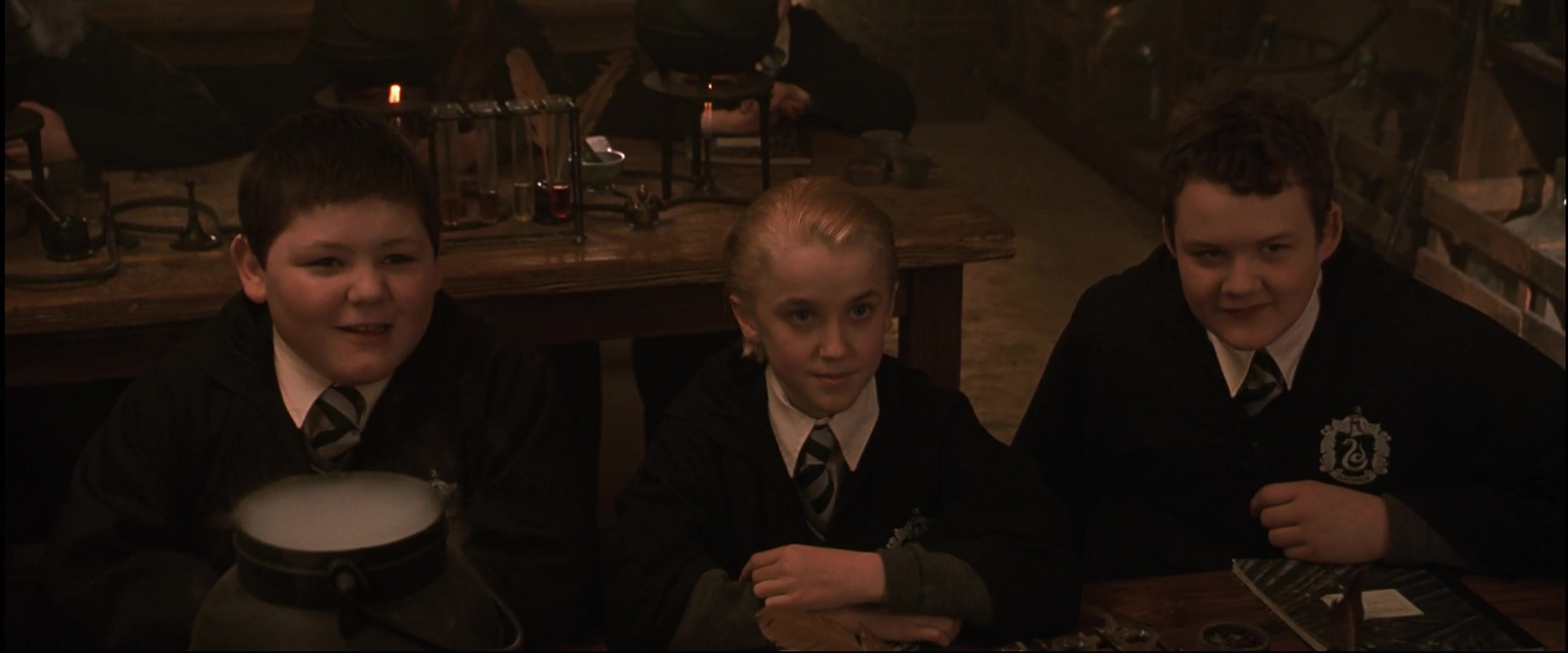 theodore nott draco malfoy scene