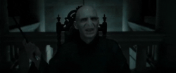 Voldemort kills Burbage